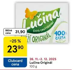Tesco Lučina Originál nabídka