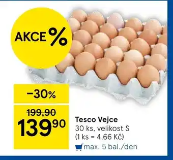 Tesco Vejce