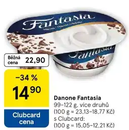 Tesco Danone Fantasia nabídka