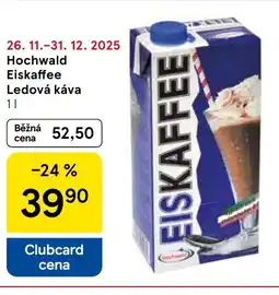 Tesco Hochland Eiskaffee Ledová káva nabídka