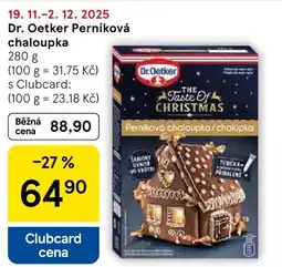 Tesco Dr. Oetker Perníková chaloupka nabídka