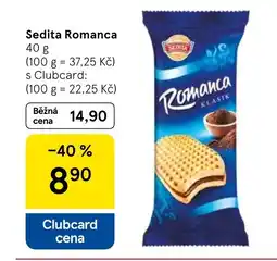 Tesco Sedita Romanca nabídka