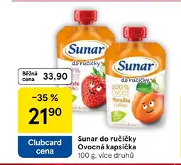 Tesco Sunar do ručičky Ovocná kapsička nabídka