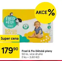 Tesco Fred & Flo Dětské pleny nabídka