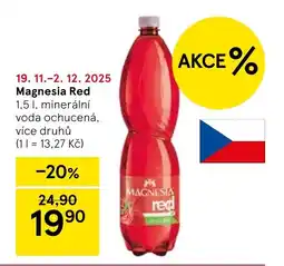 Tesco Magnesia Red nabídka