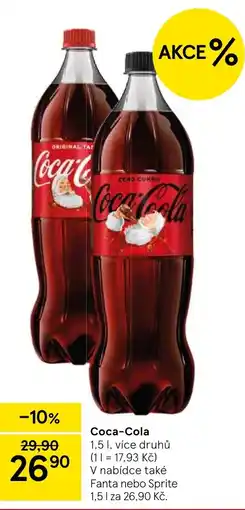 Tesco Coca-Cola nabídka