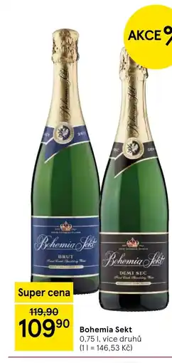 Tesco Bohemia Sekt nabídka
