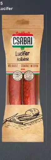 Tesco Csabai Klobása Lucifer nabídka