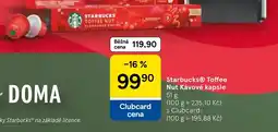 Tesco Starbucks® Toffee Nut Kávové kapsle nabídka