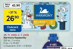Tesco HARMONY Kapesníky nabídka