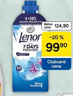 Tesco Lenor Aviváž nabídka