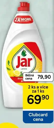 Tesco Jar Prostředek na ruční mytí nádobí nabídka