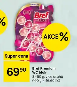Tesco Bref Premium WC blok nabídka
