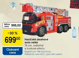 Tesco Hasičské zásahové auto velké nabídka