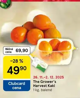 Tesco The Grower's Harvest Kaki nabídka