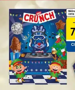 Tesco Nestlé Crunch Adventní kalendář nabídka