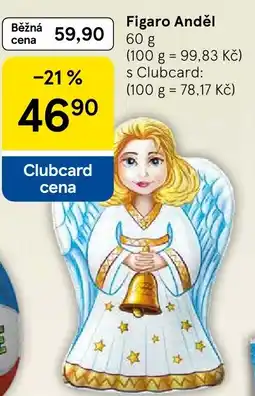 Tesco Figaro Anděl nabídka