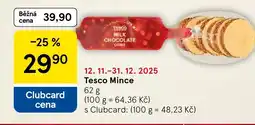 Tesco Tesco Mince nabídka