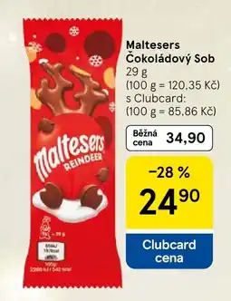 Tesco Maltesers Čokoládový Sob nabídka