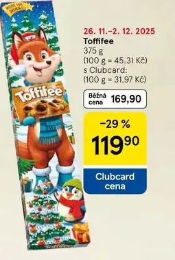 Tesco Toffifee nabídka