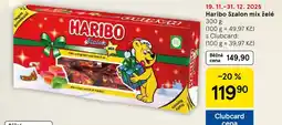 Tesco HARIBO Szalon mix želé nabídka