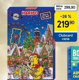 Tesco Haribo Adventní kalendář nabídka