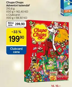 Tesco Chupa Chups Adventní kalendář nabídka