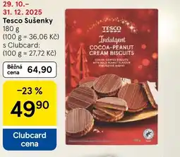 Tesco Tesco Sušenky nabídka
