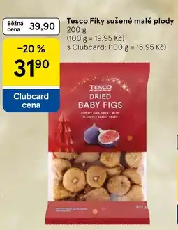 Tesco Tesco Fíky sušené malé plody nabídka