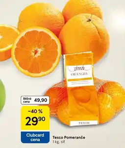 Tesco Tesco Pomeranče nabídka