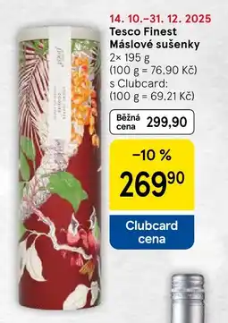 Tesco Tesco Finest Máslové sušenky nabídka