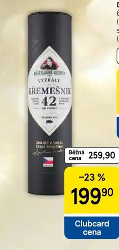 Tesco Kostelecké Uzeniny Křemešník nabídka