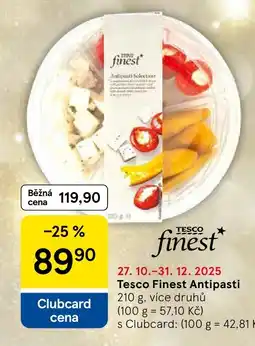 Tesco Tesco Finest Antipasti nabídka