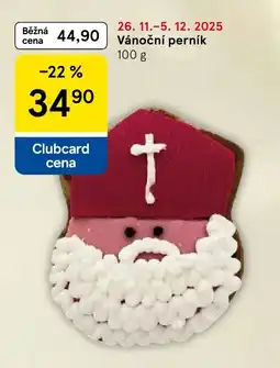 Tesco Vánoční perník nabídka