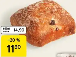 Tesco Bulka s brusinkami a skořicí nabídka