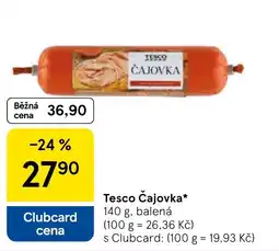 Tesco Tesco Čajovka nabídka