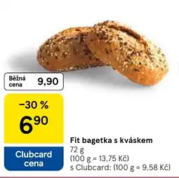 Tesco Fit bagetka s kváskem nabídka