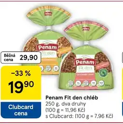 Tesco Penam Fit den chléb nabídka
