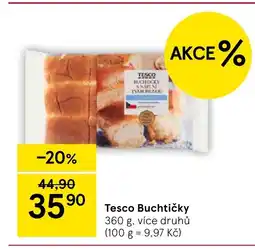 Tesco Tesco Buchtičky nabídka