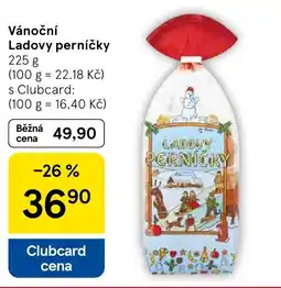 Tesco Vánoční Ladovy perníčky nabídka