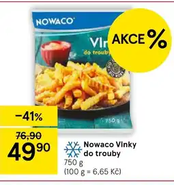 Tesco NOWACO Vinky do trouby nabídka