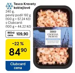 Tesco Tesco Krevety koktejlové nabídka