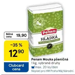 Tesco Penam Mouka pšeničná nabídka