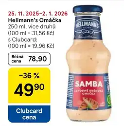 Tesco Hellmann's Omáčka nabídka
