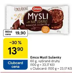 Tesco Emco Mysli Sušenky nabídka