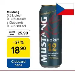 Tesco Mustang nabídka