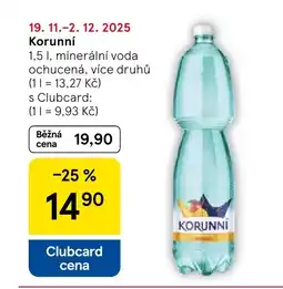 Tesco Korunní nabídka