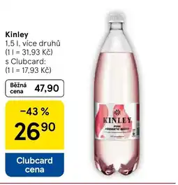 Tesco Kinley nabídka