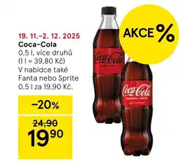 Tesco Coca-Cola nabídka