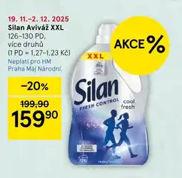Tesco Silan Aviváž XXL nabídka